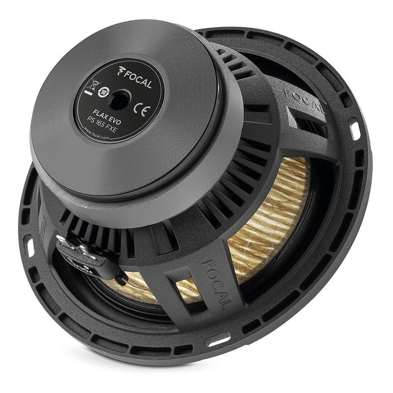 Set De Medios Y Tweeters Focal Ps-165 Fxe 6.5 Pul Flax Evo