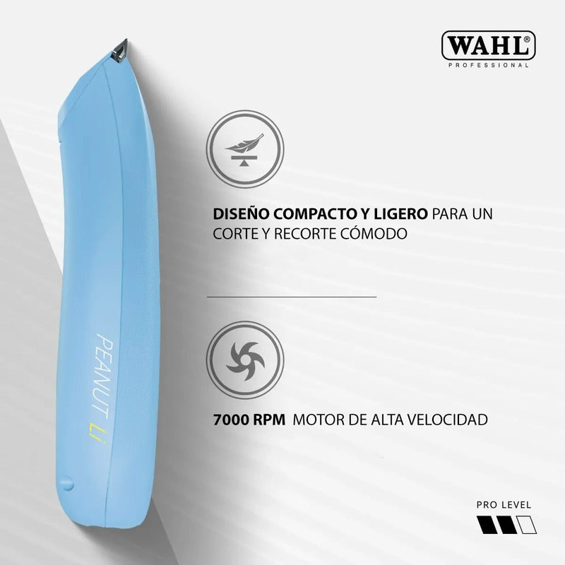 Maquina Rasuradora Inalambrica Wahl Peanut Li Barba/cabello