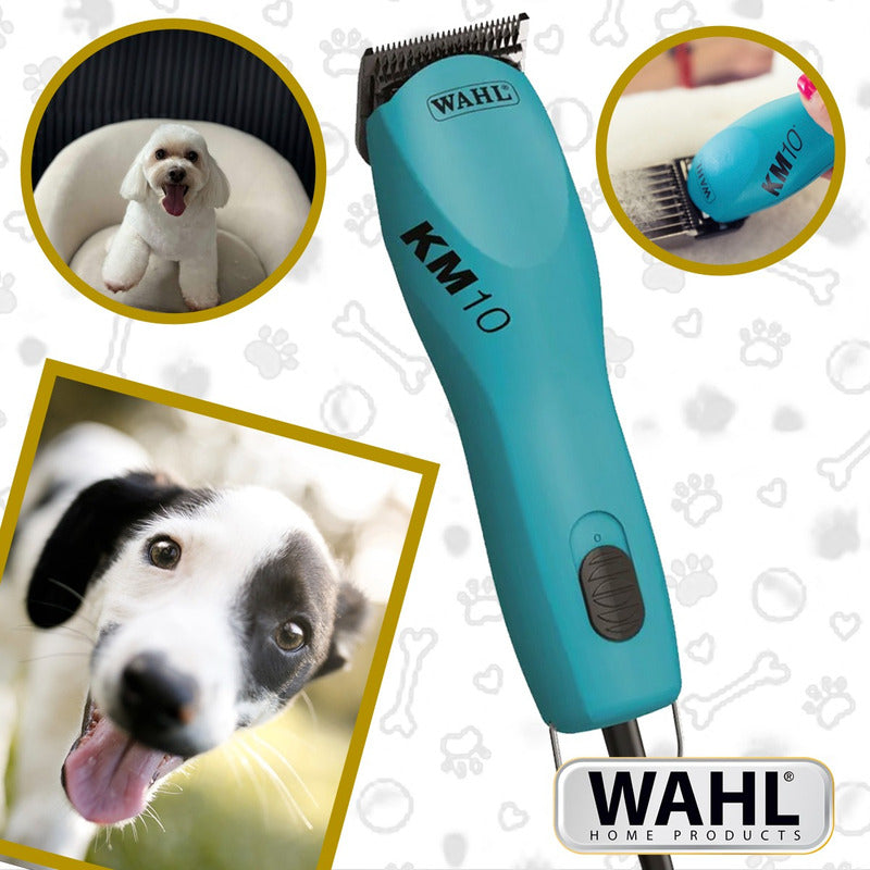 Cortadora De Pelaje Wahl Para Mascotas Km10 Pro 2 Velocidade