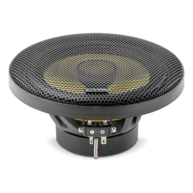 Bocinas Coaxial Focal 2 Vias Ec165ke 6.5 Pul 165 W 4ohms Color Negro