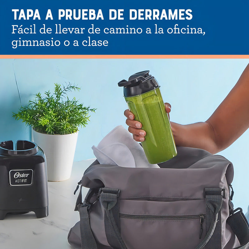 Licuadora Portatil Oster Nutribullet Actifit Trituradora