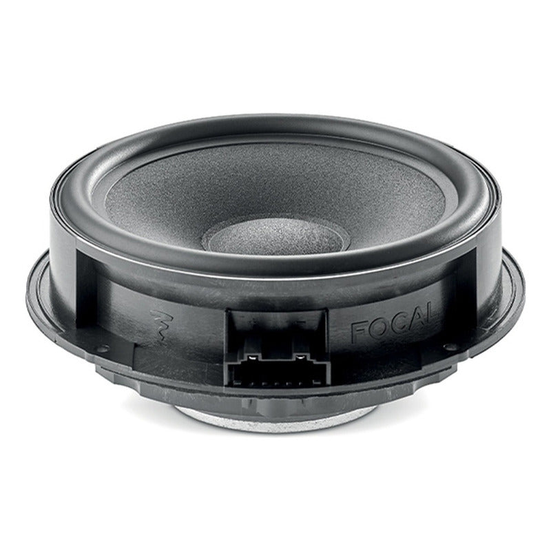 Kit De 2 Vías Separadas Focal Is Vw 165 Tecnología Polyglass Color Negro