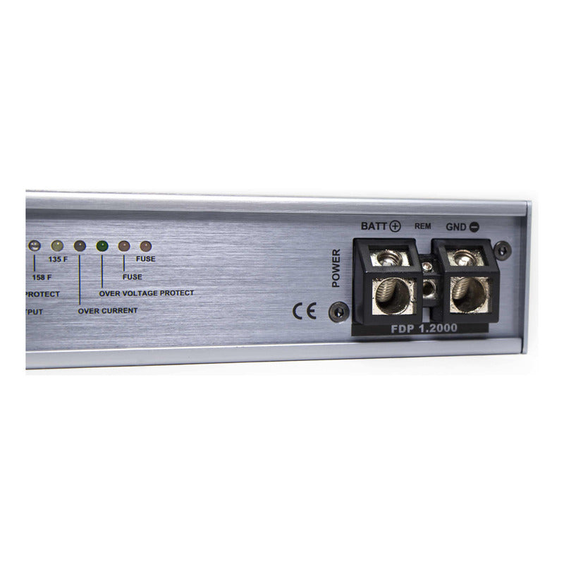 Amplificador De Audio Focal Monobloque Clase D Fdp 1.2000