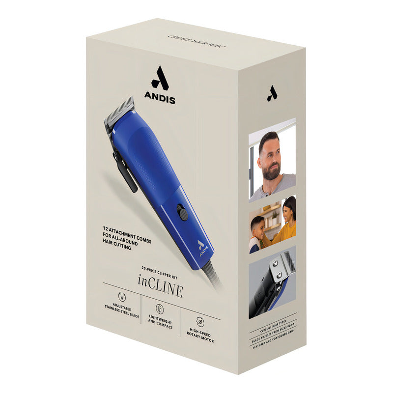 Máquina Rasuradora De Cabello Andis Incline Kit De 20 Pz Raca-2 560155