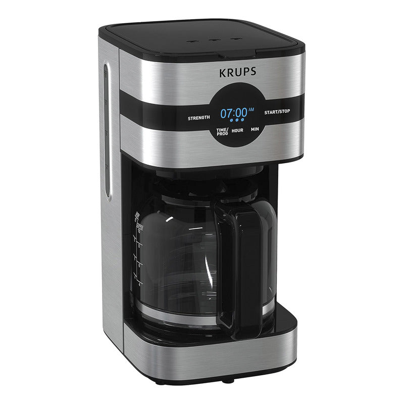Cafetera Krups Simplybrew Pantalla Digital Filtro Permanente