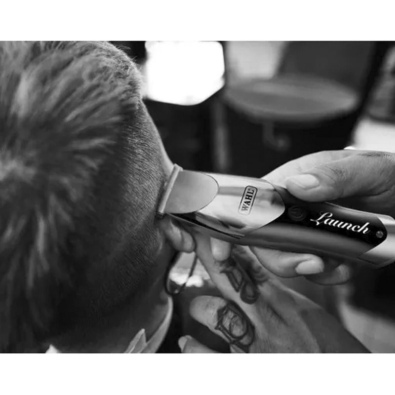 Maquina Recortadora Inalámbrica Wahl Launch Trimmer Liviana