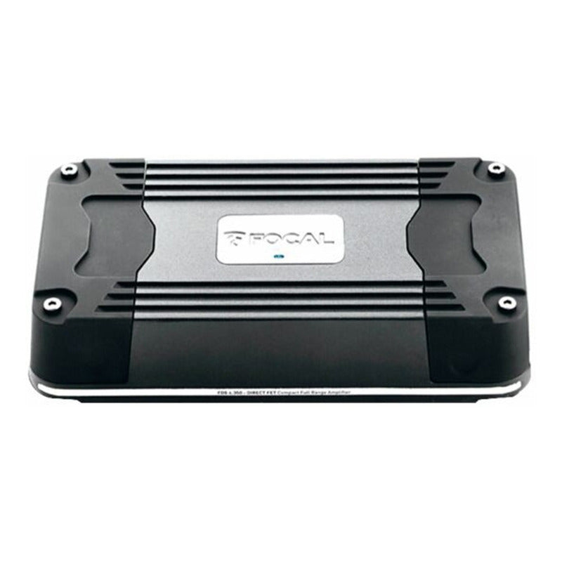 Amplificador Digital Focal 4 Canales Fds4.350 Ultra Compacto