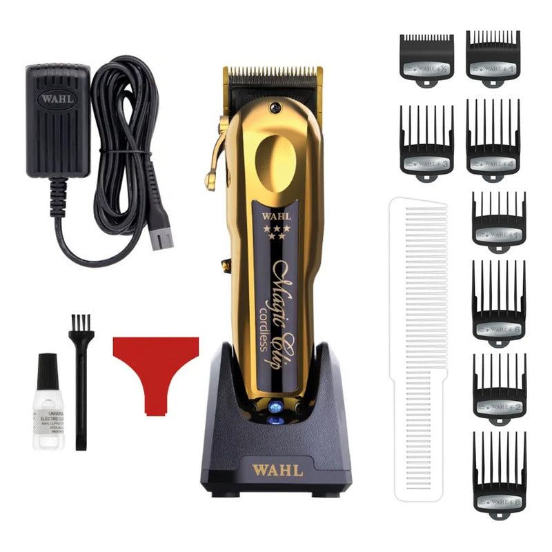 Wahl 5 Star Magic Clip Edición Gold Cortapelo Inalambrica