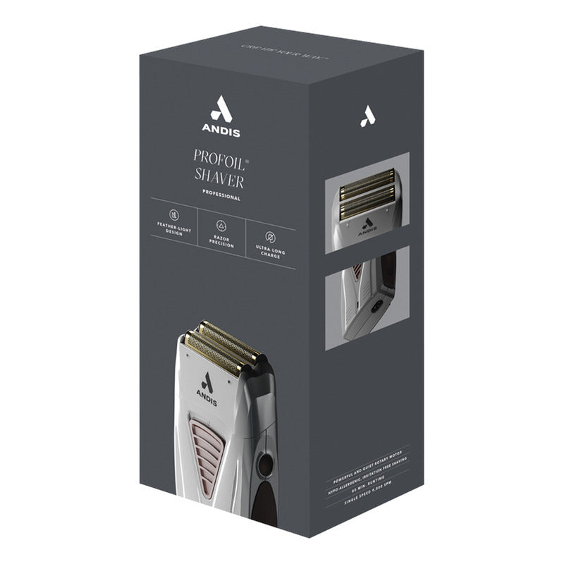 Rasuradora Afeitadora Andis Profoil Titanium Ts1 Inalámbrica