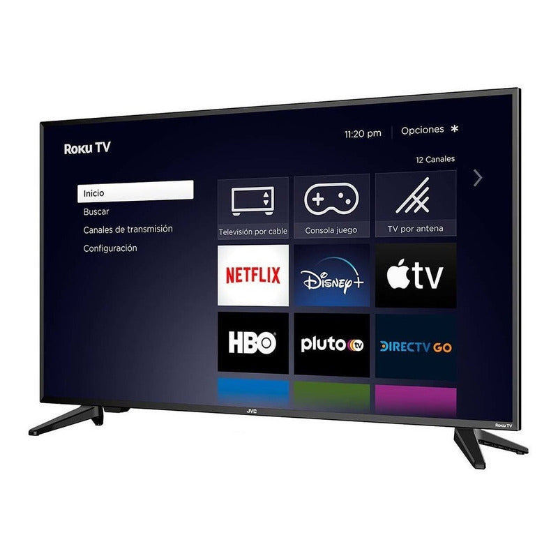 Smart Tv Jvc 40 Pulgadas Pantalla Full Hd Si40fr Roku Tv