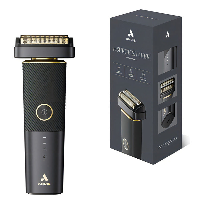 Máquina Afeitadora Andis Resurge Shaver 17300 Color Negro 127v