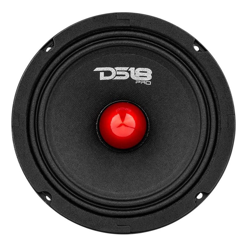Bocinas Medio Rango 6.5 Ds18 Con Bala, 480 Watts Pro-gm6.4b