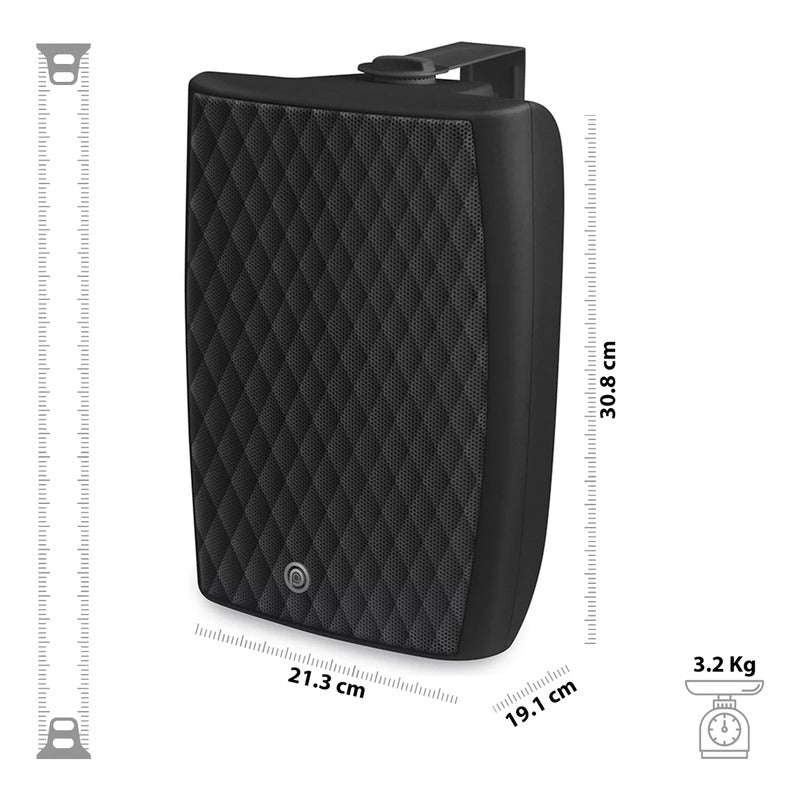Bocina Pasiva Para Interior Y Exterior Pure Acoustics 6.25p