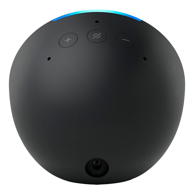 Amazon Echo Pop Con Asistente Virtual Alexa Color Carbon