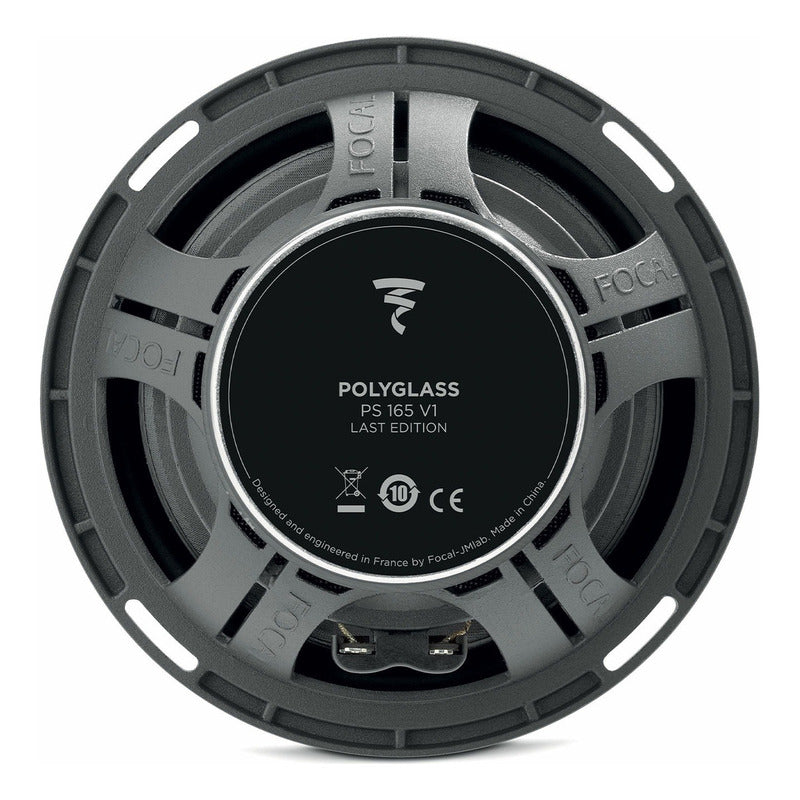 Set De Medios Focal Expert Ps165v1 Polyglass 80w Rms 160w