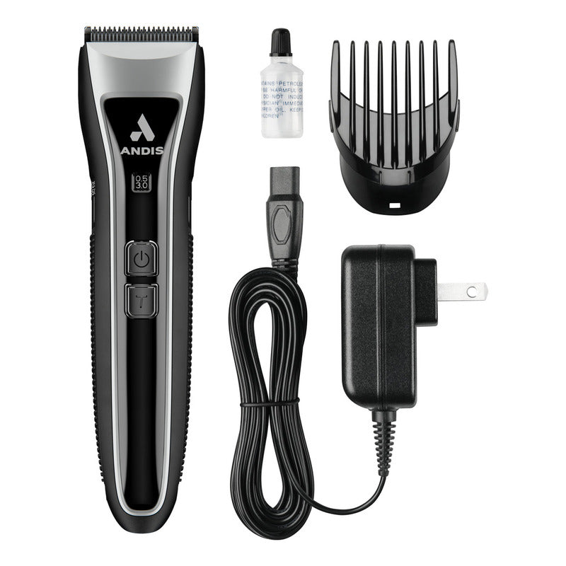 Maquina Rasuradora Andis Para Barba Y Cabello, Kit De Trimmer Incluye 6 Piezas Modelo Wdt-1 26085