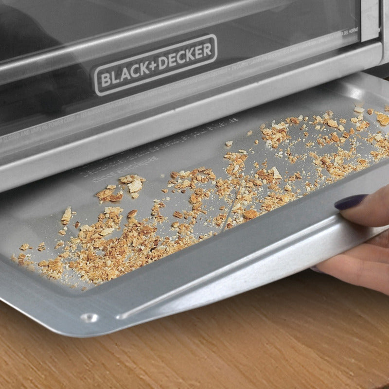 Horno De Mesa Eléctrico Black+decker To4315ss-la 120 V Color
