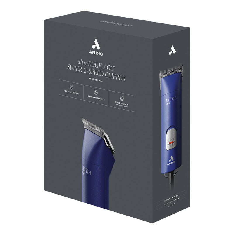 Máquina Recortadora Andis Para Mascota Ultra Edge 2vel Agc2