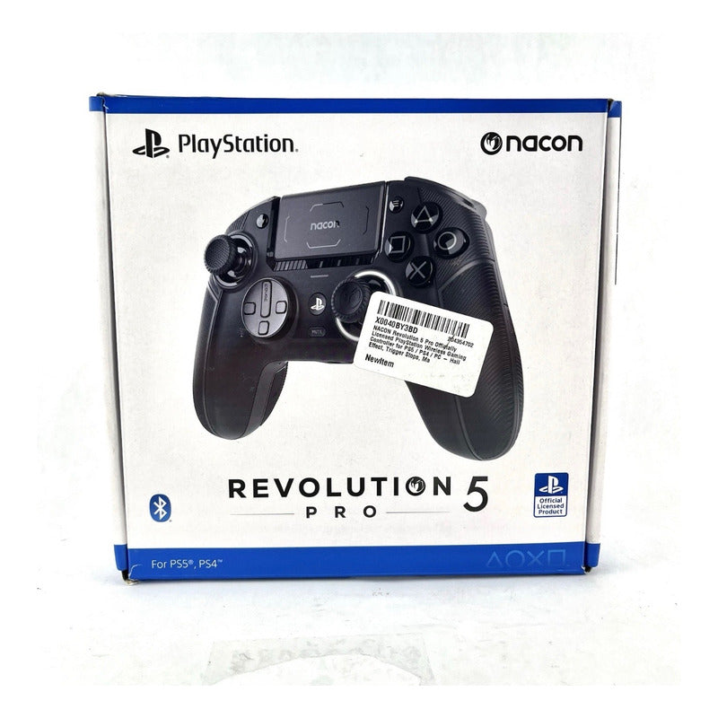 Control Nacon Revolution Pro 5 Para Ps5 Ps4 Y Pc Luz Led