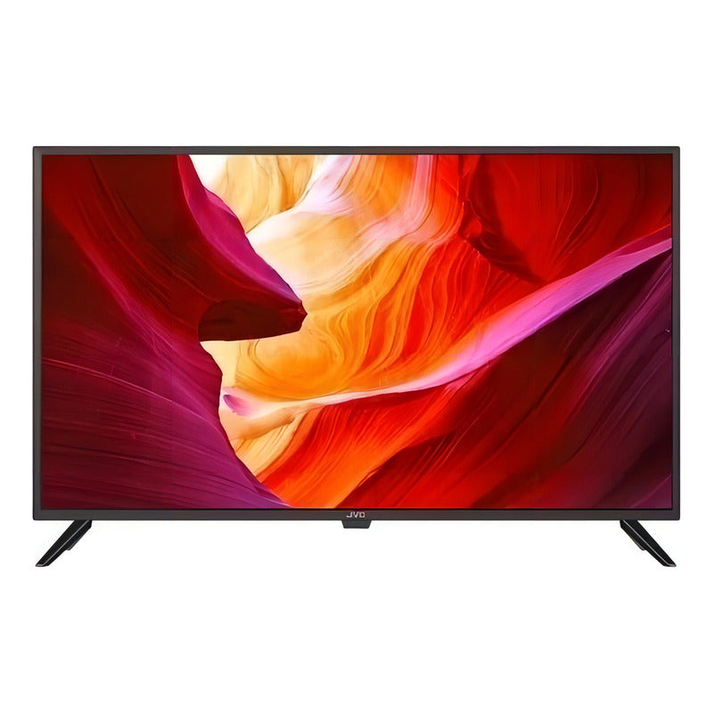 Smart Tv De 40 Jvc Si40fr Con Pantalla Led Hd