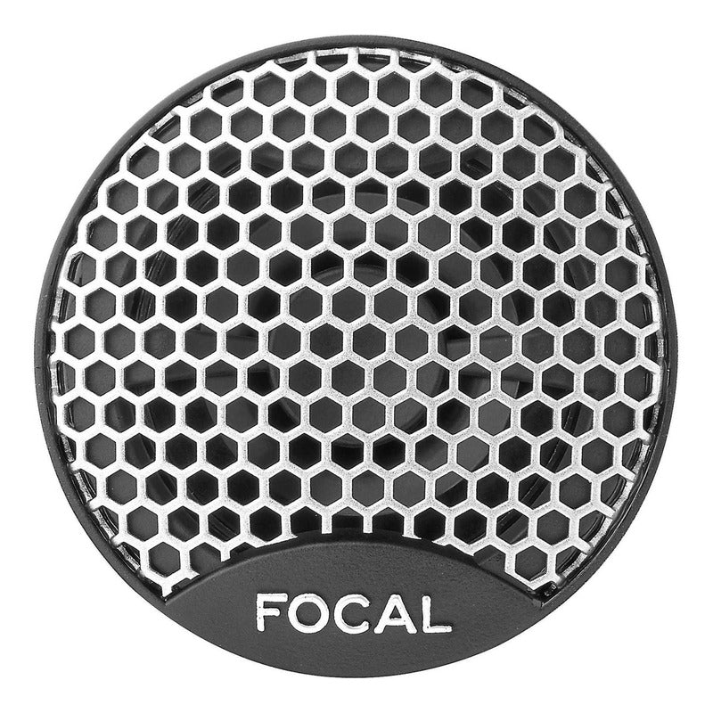 Set De Tweeters Focal 100w Max 94 Db 4 Ohms Color Negro