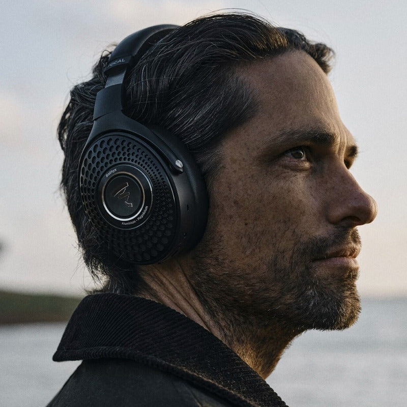 Audifonos Bathys Focal Reducción Ruido Bluetooth Deep Black