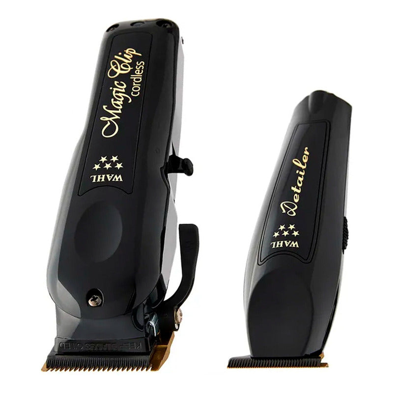 Barber Combo Wahl Profesional Magic Clip Cordless Negra