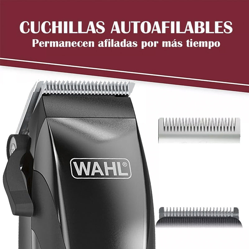 Máquina De Rasurar Wahl Homecut Cortadora De Cabello 16 Pzs. 79449-700