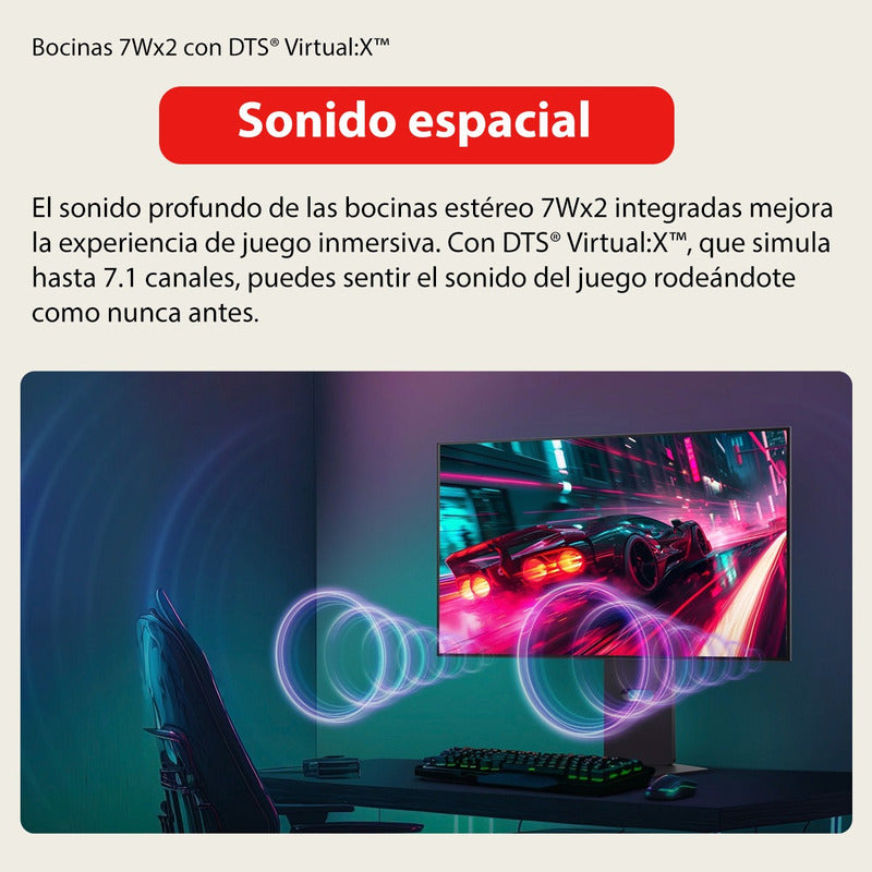 Monitor Gaming Ultragear LG Pantalla Oled 32 Pulgadas 4k Uhd