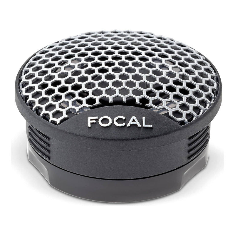 Set De Tweeters Focal 100w Max 94 Db 4 Ohms Color Negro