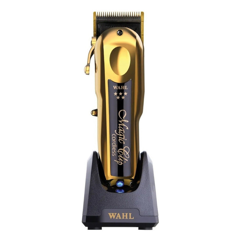 Wahl 5 Star Magic Clip Edición Gold Cortapelo Inalambrica