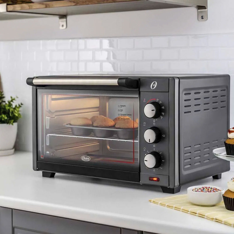 Horno Tostador Oster Eléctrico 30 Lts Con 4 Funciones Tssttv