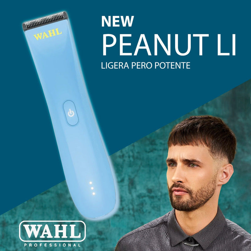 Maquina Rasuradora Inalambrica Wahl Peanut Li Barba/cabello