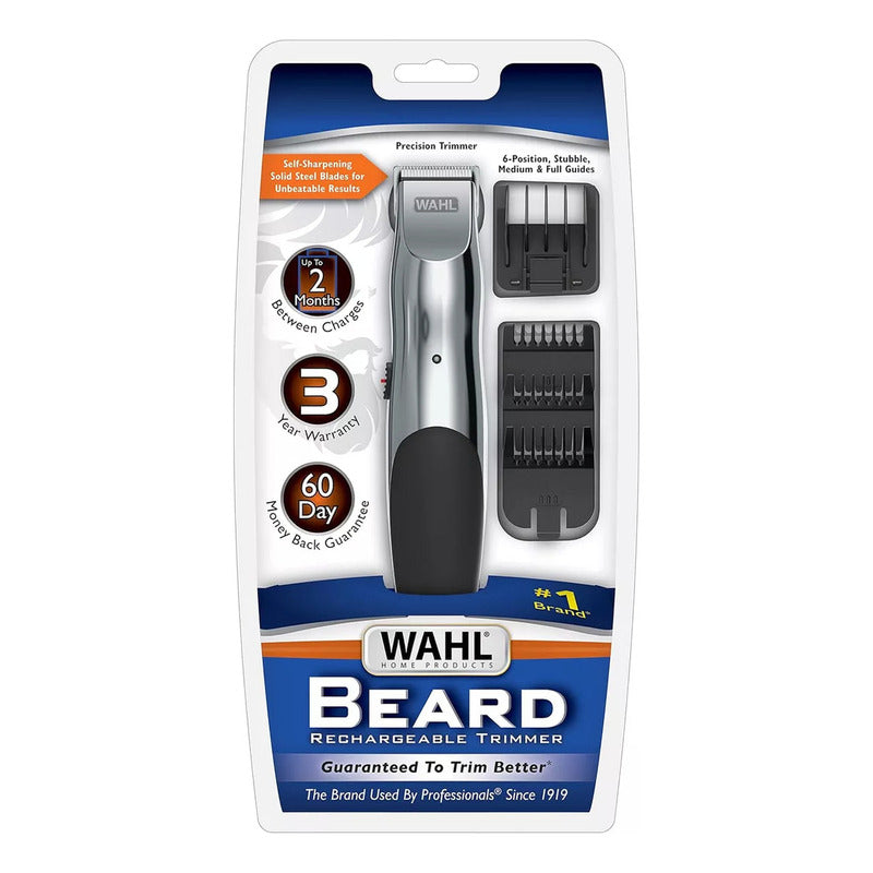 Maquina Wahl Recargable Especial Para Barba Beard De Larga Duración Casera Potente Gratuito