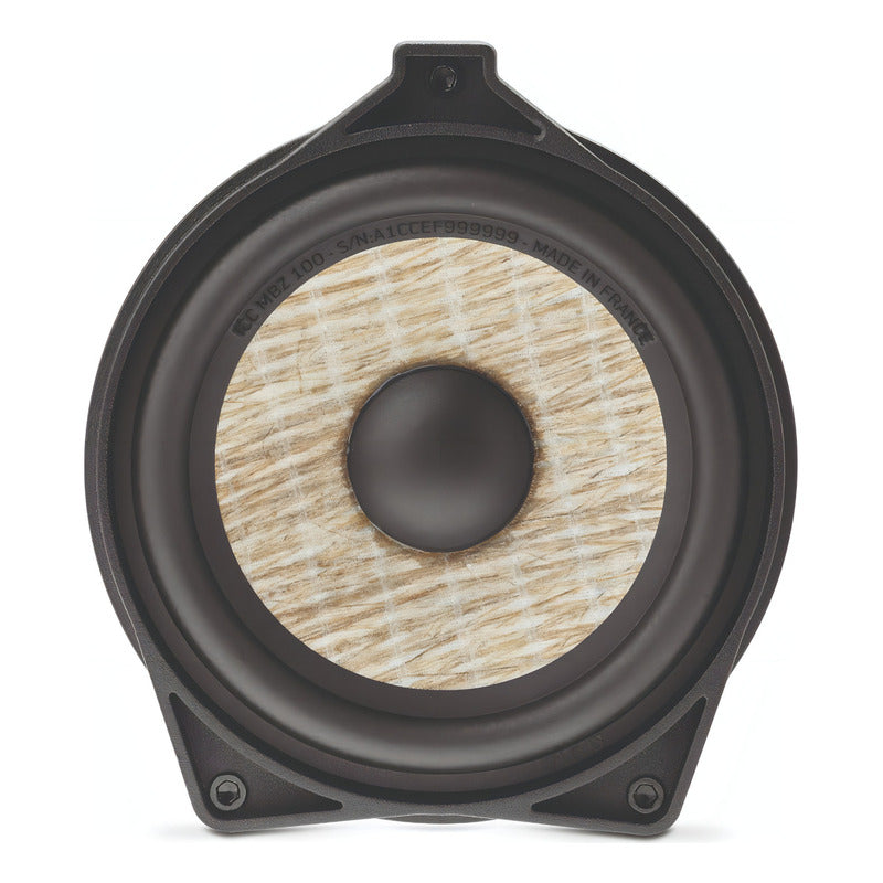 Bocinas Para Autos Focal Icc Mbz 100 4 Inc 25w Rms 50w Max Color Negro