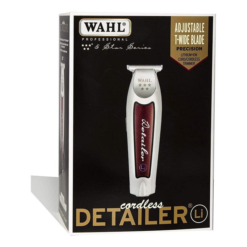 Máquina Terminadora Inalámbrica Wahl Detailer Cordless