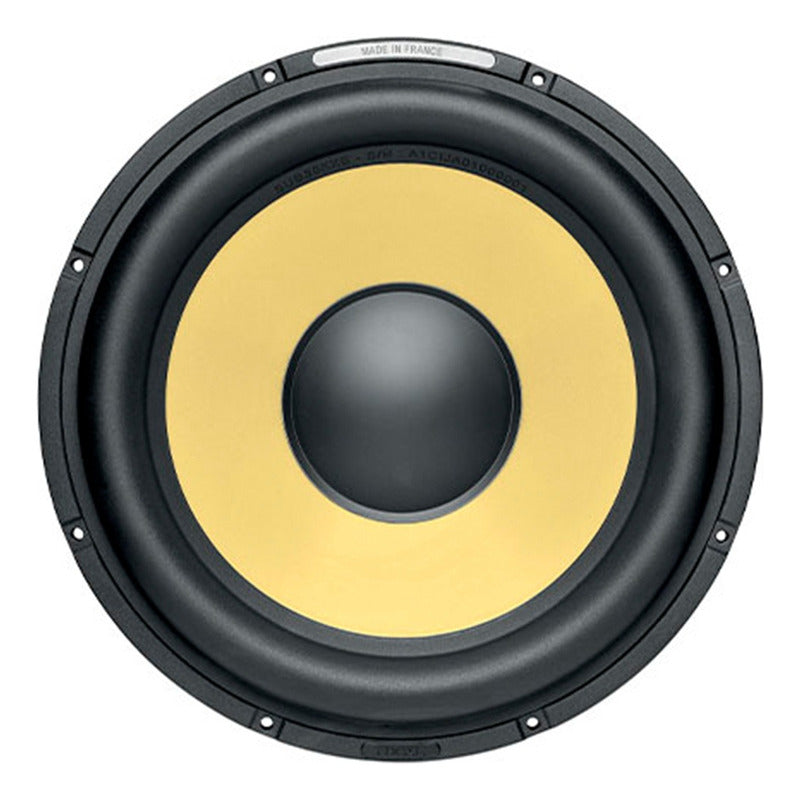 Bocina Subwoofer Focal 12 Pul Sub 30 Kxe 800 W Rms Color Negro
