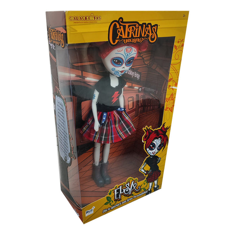 Muñeca Claire Neo Otakus De Catrinas Underworld