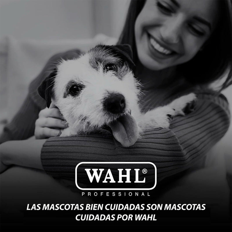 Máquina Inalámbrica Rasuradora Perro Wahl Profesional Bravur