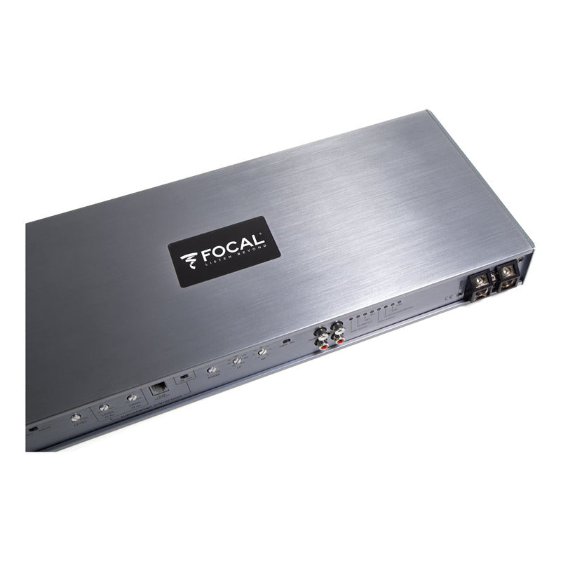 Amplificador De Audio Focal Monobloque Clase D Fdp 1.2000