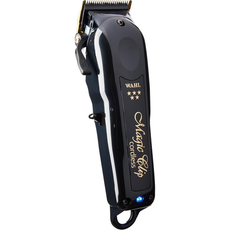 Maquina Rasuradora De Cabello Wahl Clipper Inalámbrica Magic Black Navaja Diamante