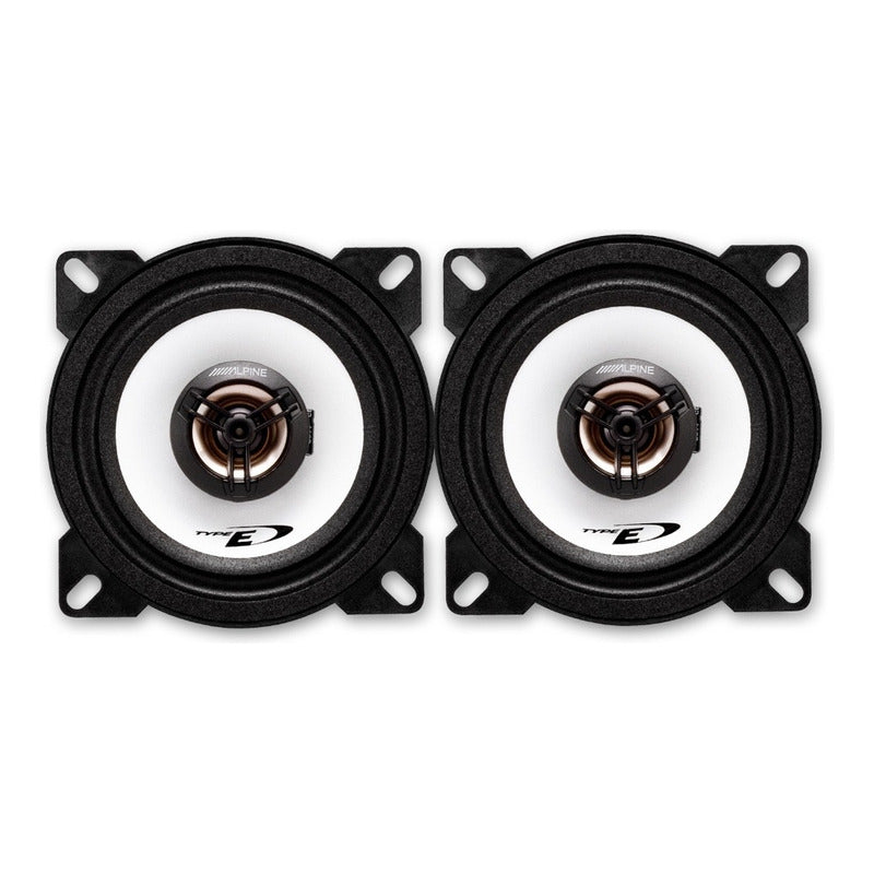 Altavoces Coaxiales De 2 Vías Alpine 4 Pul 180 W Sxe-1025s