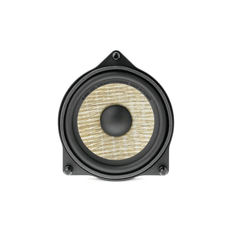 Set De Medios Focal Is Mbz 100 2 Vias Plug And Play 4 PuLG Color Madera