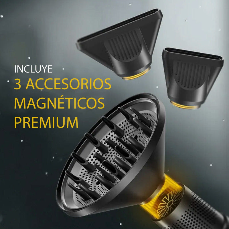 Secadora De Cabello Wahl Vanquish 3 Vel Pantalla Led