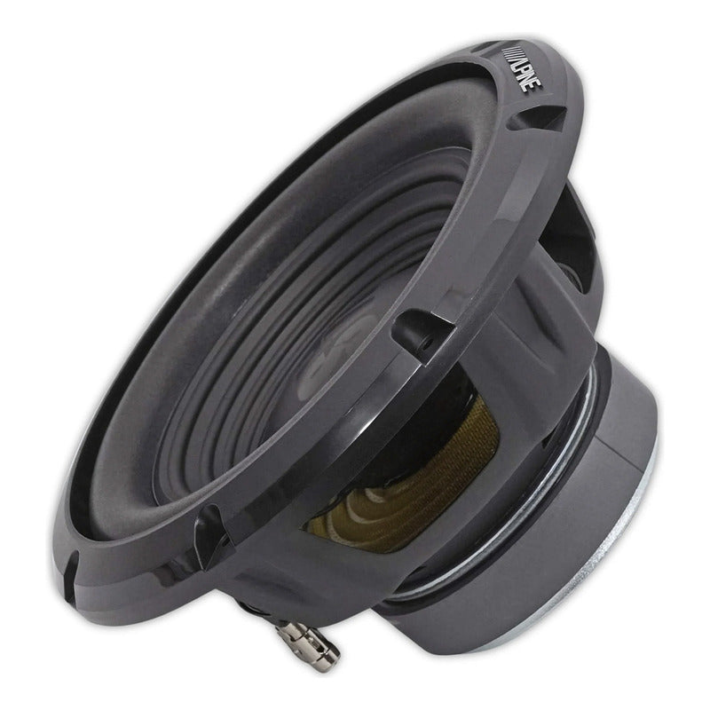 Subwoofer Alpine Modelo W10s4 10 Pulgadas Potencia Máxima 750w Potencia Rms 250w 4 Ohmios Color Negro