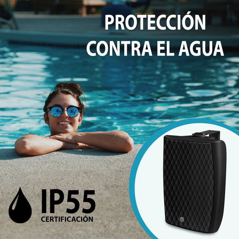 Bocina Pasiva Para Interior Y Exterior Pure Acoustics 6.25p