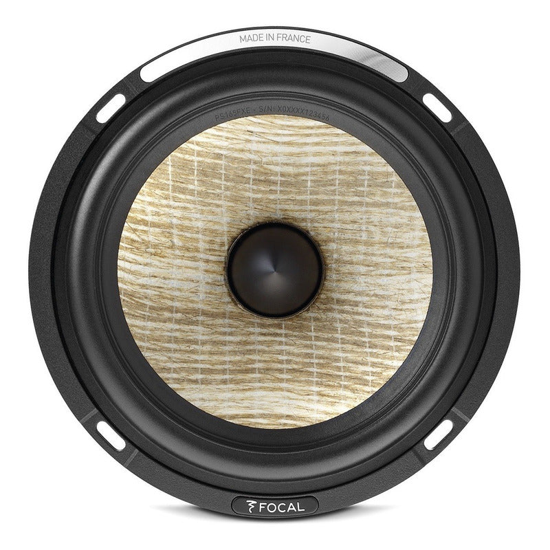 Set De Medios Y Tweeters Focal Ps-165 Fxe 6.5 Pul Flax Evo