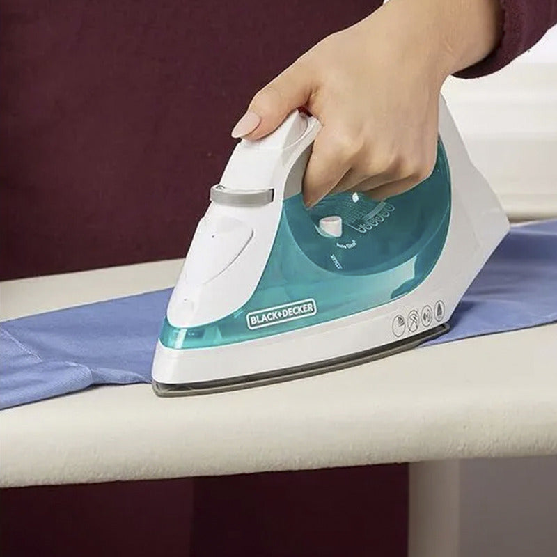 Plancha Vapor Black+decker Quick'n Easy Suela Antiadherente