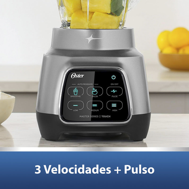 Licuadora Oster Con Pantalla Táctil, 3 Velocidades, 1.4 Litros