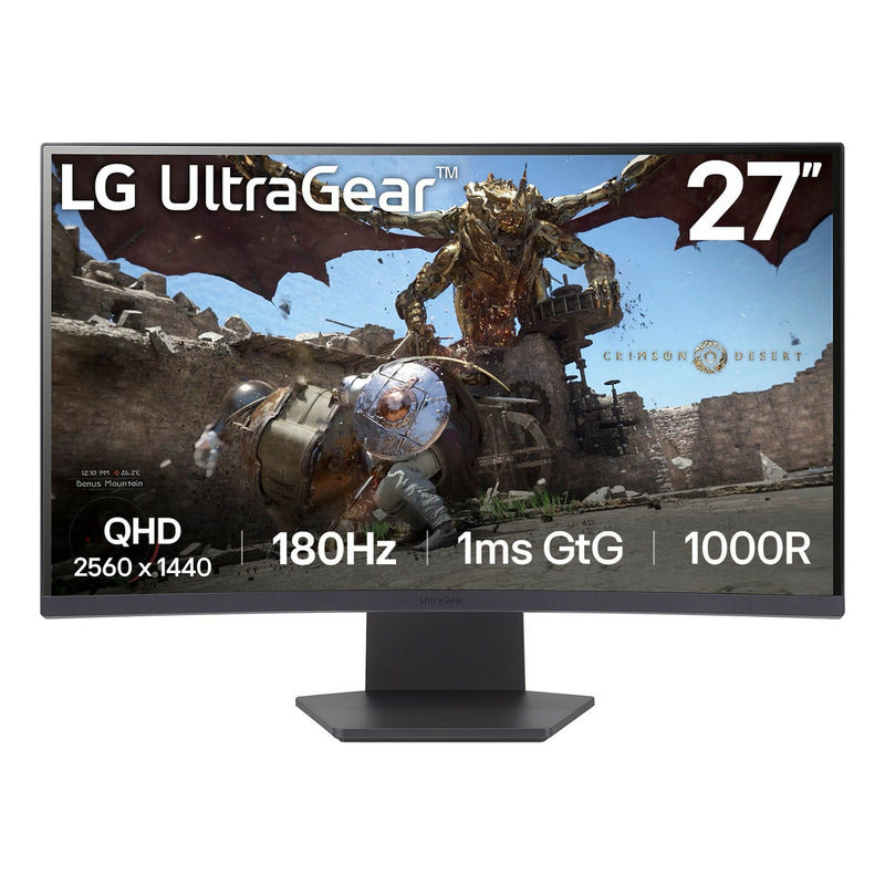 Monitor LG Ultragear 27gs60qcb 27 Negro